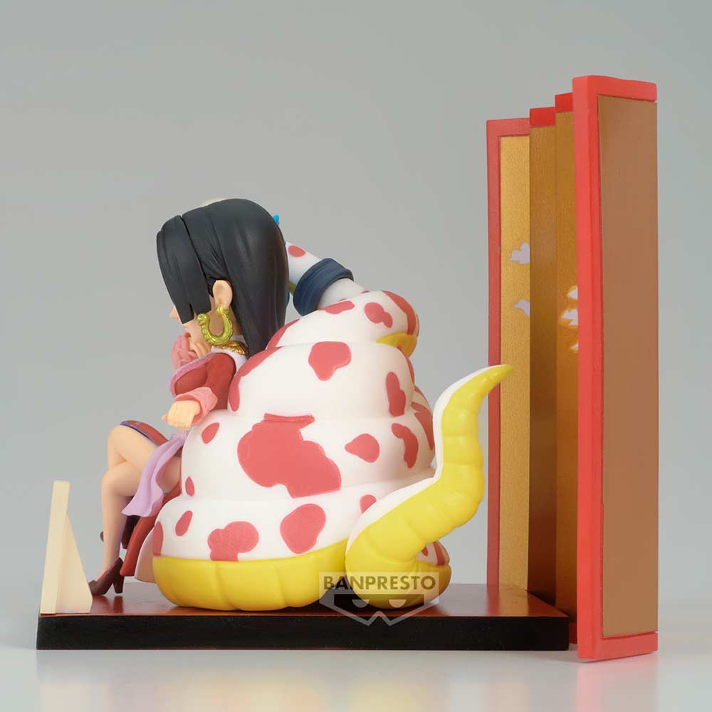 (PO) One Piece World Collectable Figure Special Boa Hancock & Salome Image_4