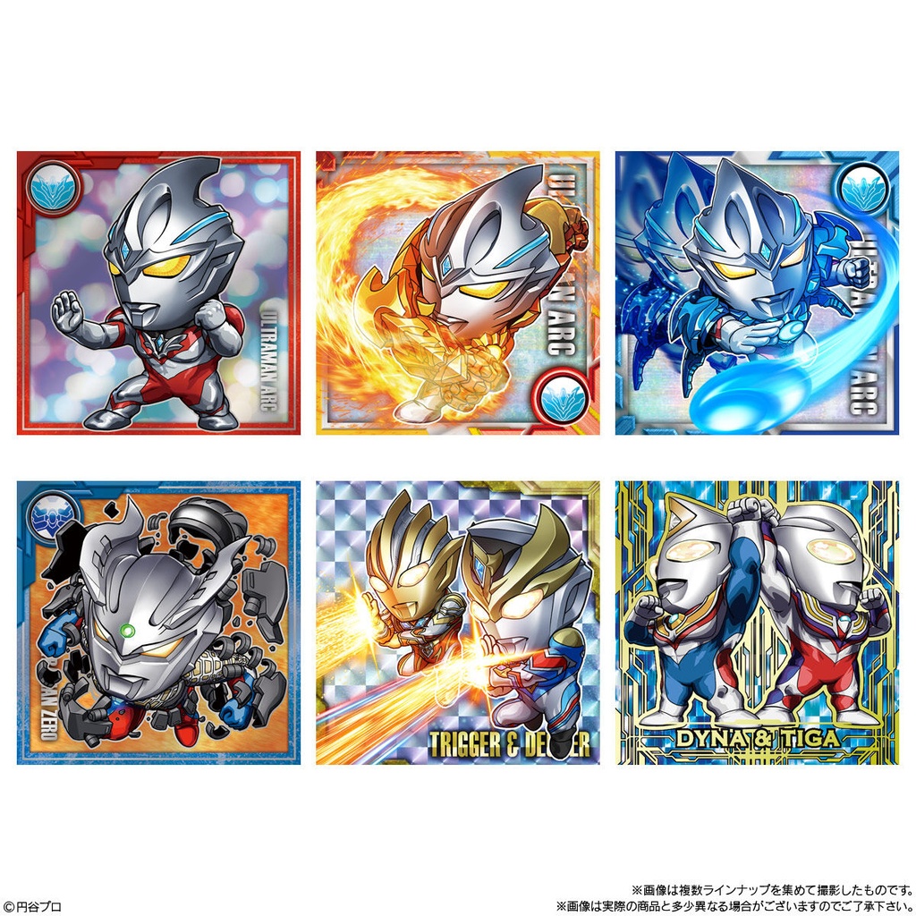 (PO) Ultraman Seal Wafer Vol.4 [BOX] Image_5
