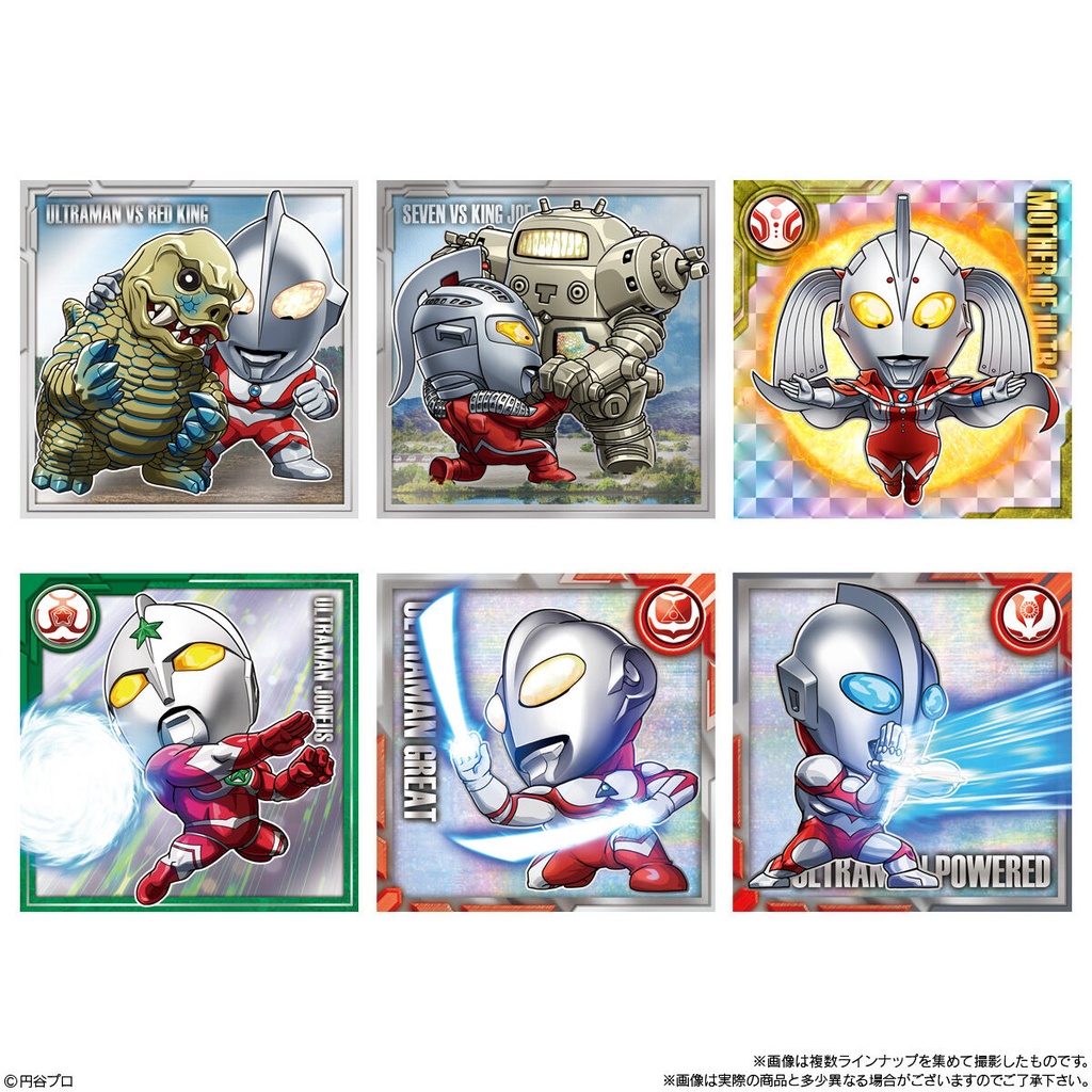 (PO) Ultraman Seal Wafer Vol.4 [BOX] Image_6