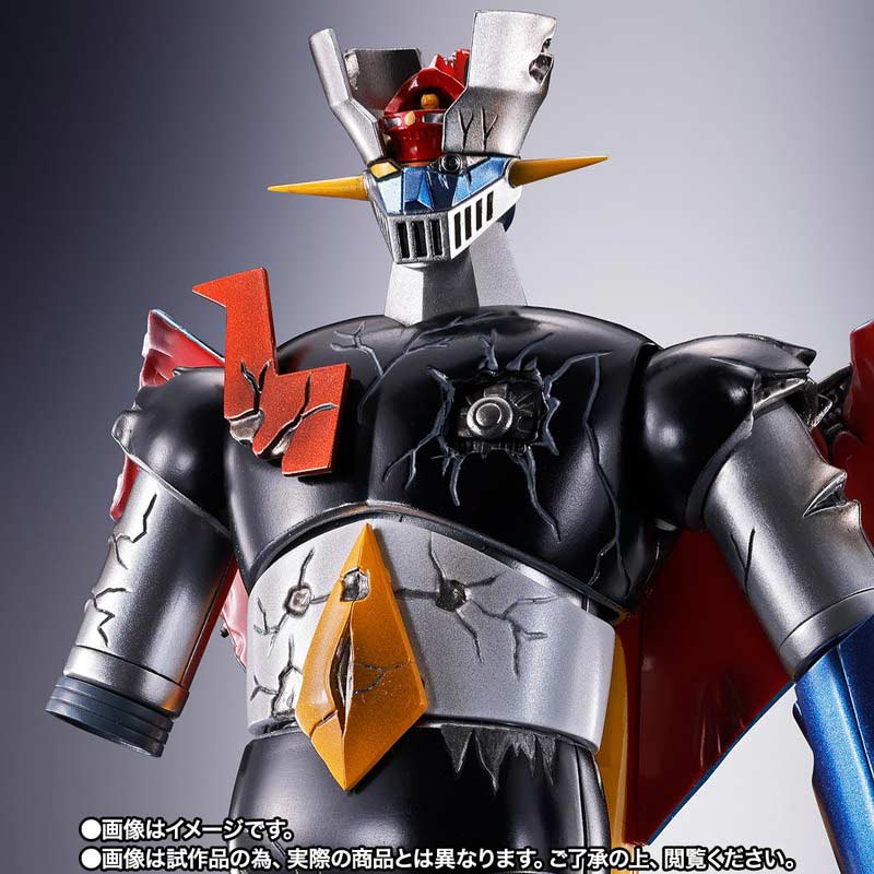 (PO) Soul of Chogokin Mazinger Z - Kakumei Shinka Damage ver. Image_1