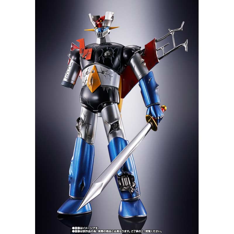 (PO) Soul of Chogokin Mazinger Z - Kakumei Shinka Damage ver. Image_2