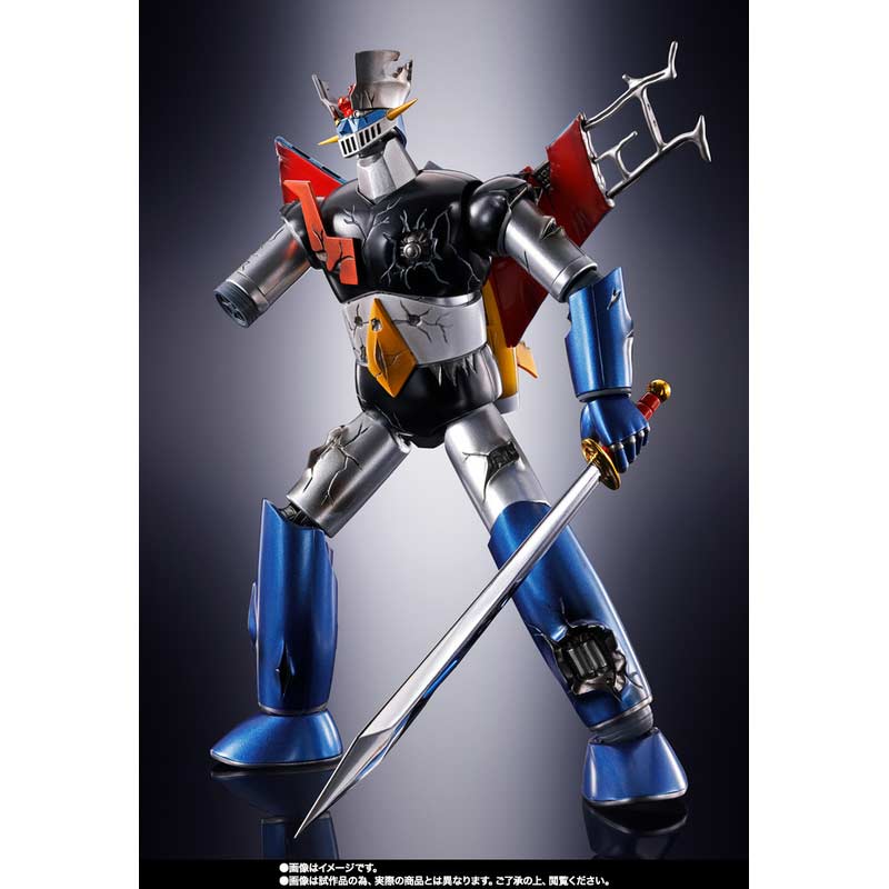 (PO) Soul of Chogokin Mazinger Z - Kakumei Shinka Damage ver. Image_4