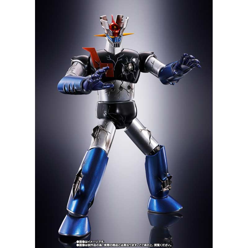 (PO) Soul of Chogokin Mazinger Z - Kakumei Shinka Damage ver. Image_5