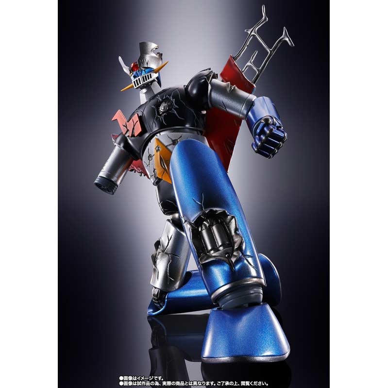 (PO) Soul of Chogokin Mazinger Z - Kakumei Shinka Damage ver. Image_6