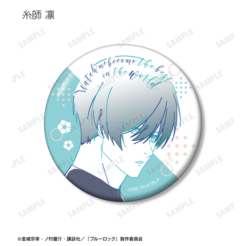(PO) Blue Lock Trading lette-graph Can Badge [BOX] Image_9