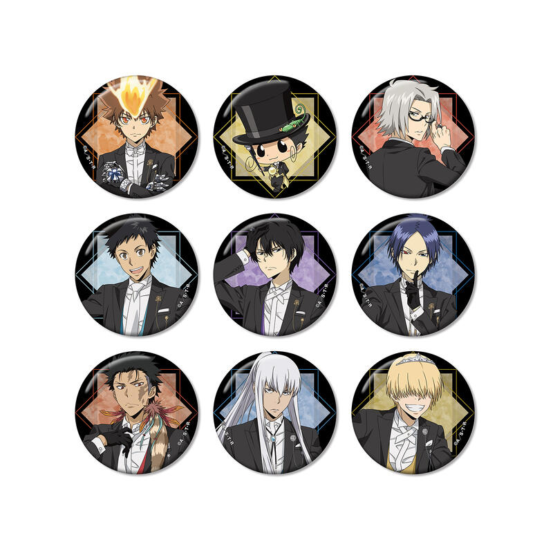(PO) Reborn! Original Illustration Evening Tailcoat Ver. Trading Can Badge Ver. B [BOX] Image_1