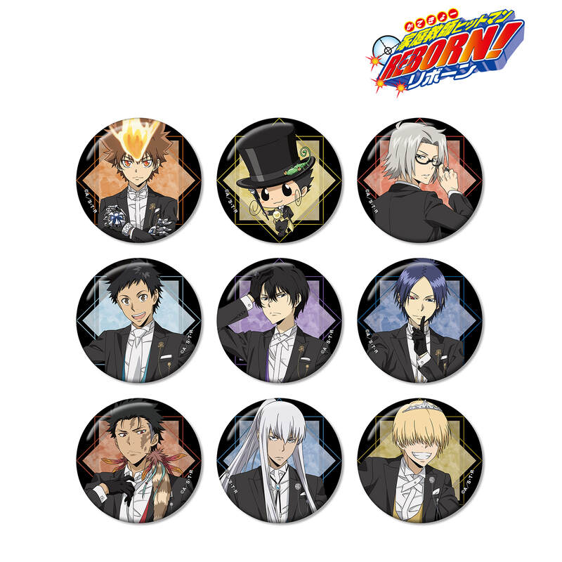 (PO) Reborn! Original Illustration Evening Tailcoat Ver. Trading Can Badge Ver. B [BOX] Image_2