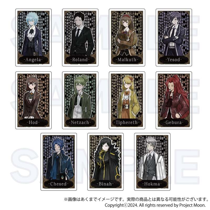(PO) Library Of Ruina Trading Hologram Card [BOX] Image_2