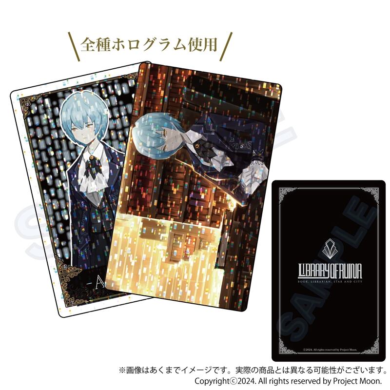 (PO) Library Of Ruina Trading Hologram Card [BOX] Image_3