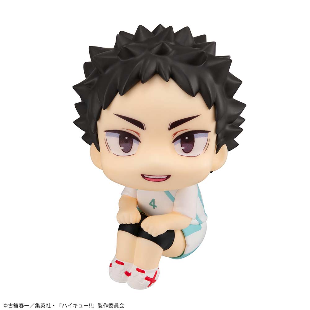 (PO) Look Up Haikyu!! Hajime Iwaizumi Uniform Ver. Image_2