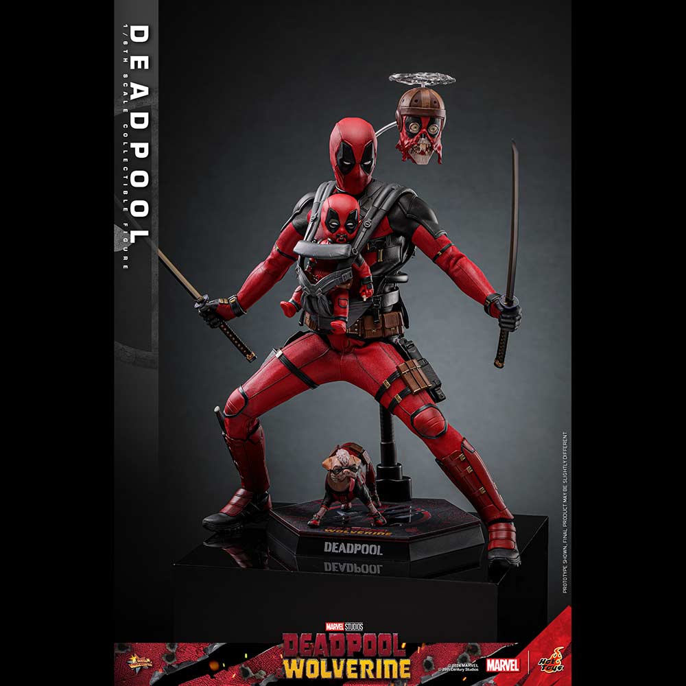 (PO) Movie Masterpiece Series MMS746 - Deadpool & Wolverine - Deadpool Image_2