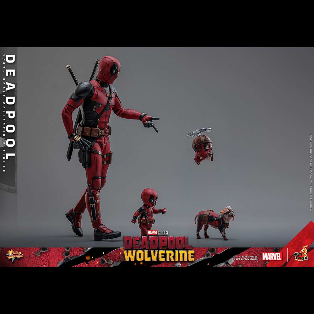 (PO) Movie Masterpiece Series MMS746 - Deadpool & Wolverine - Deadpool Image_3
