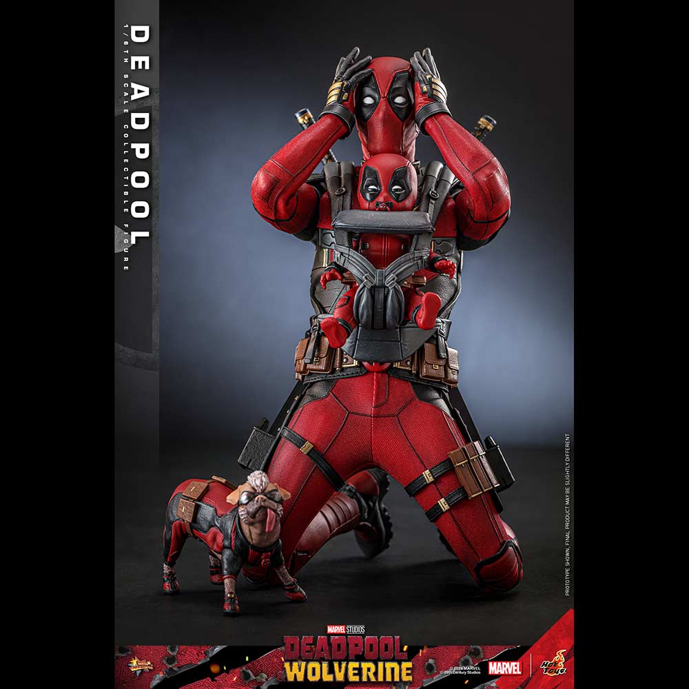 (PO) Movie Masterpiece Series MMS746 - Deadpool & Wolverine - Deadpool Image_4