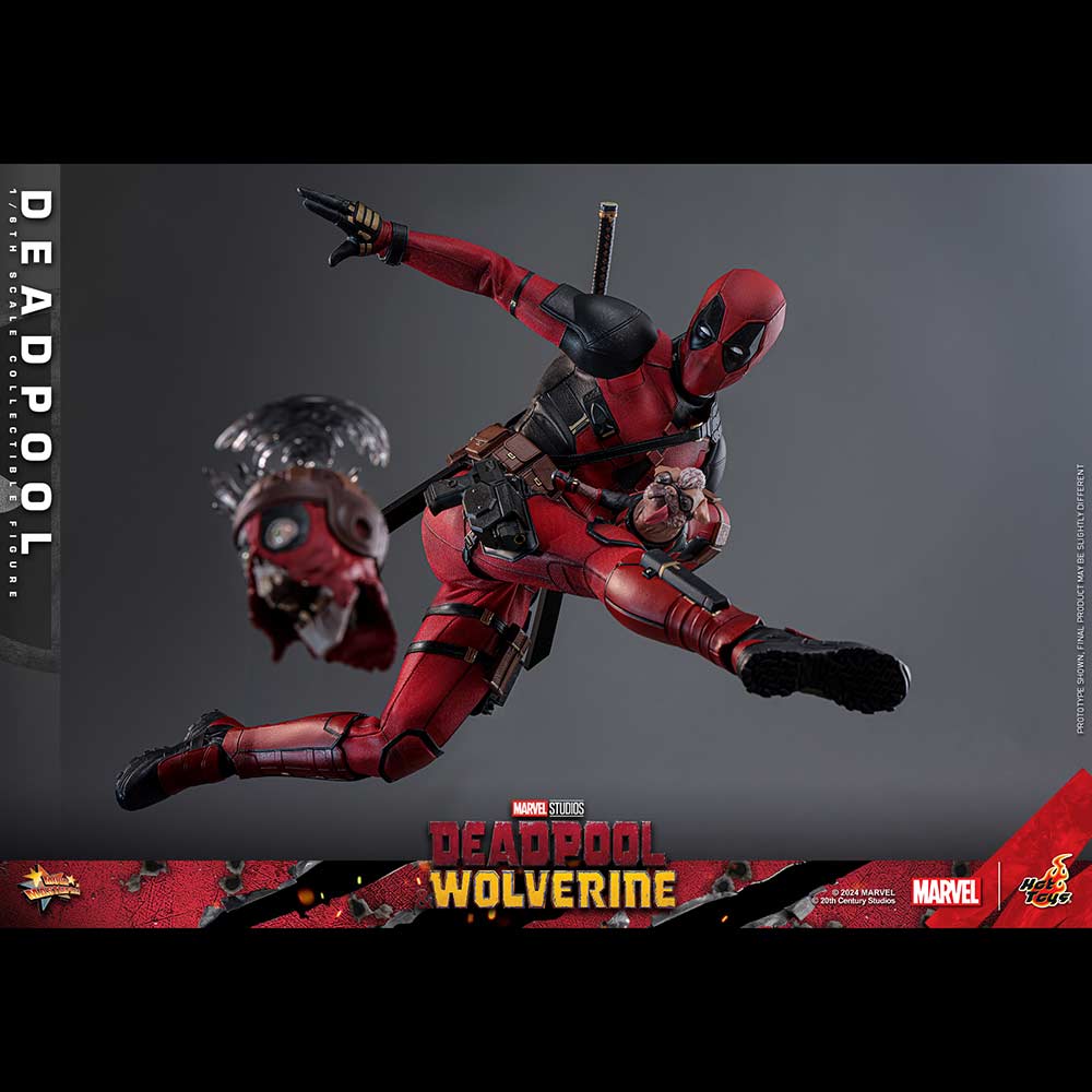 (PO) Movie Masterpiece Series MMS746 - Deadpool & Wolverine - Deadpool Image_7