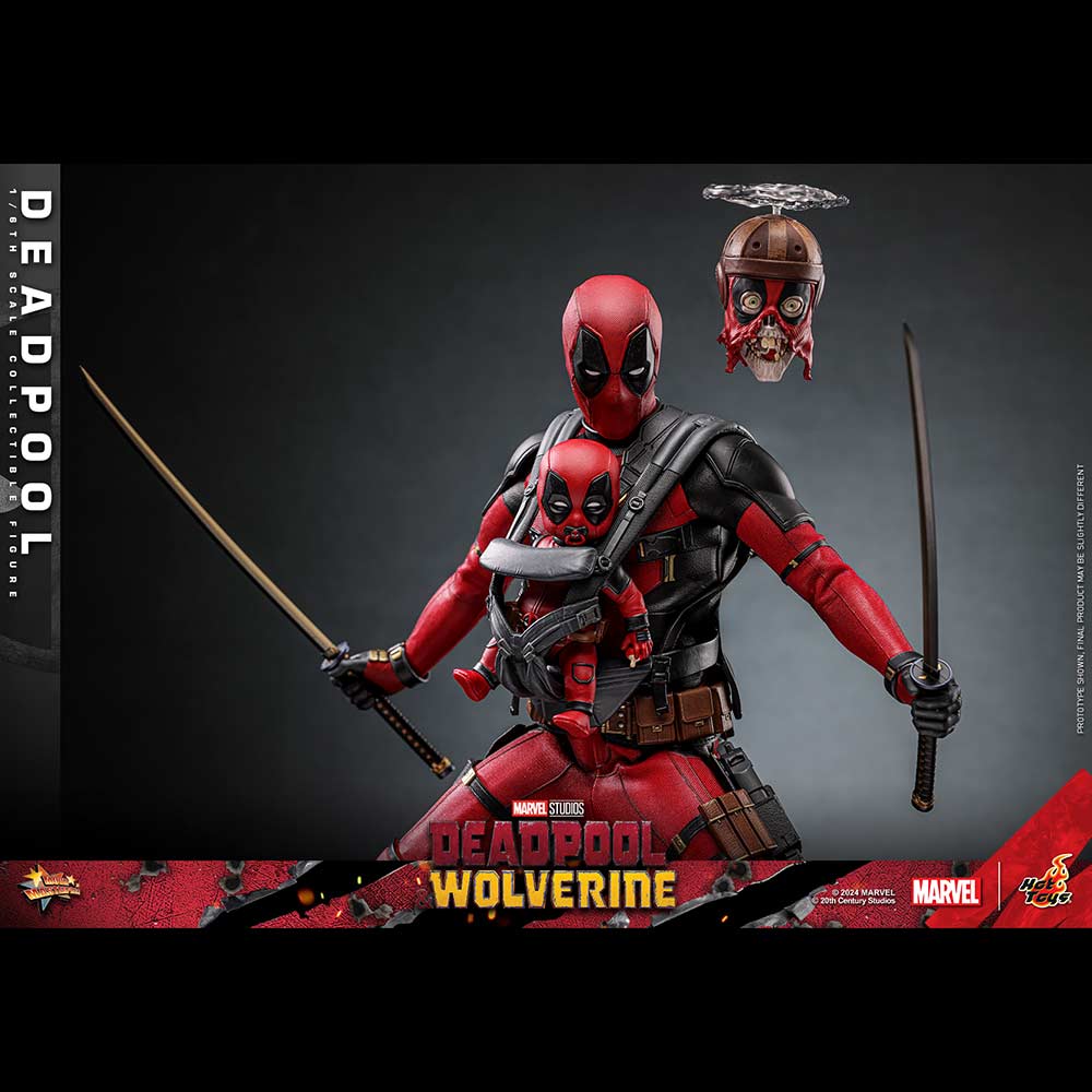 (PO) Movie Masterpiece Series MMS746 - Deadpool & Wolverine - Deadpool Image_8