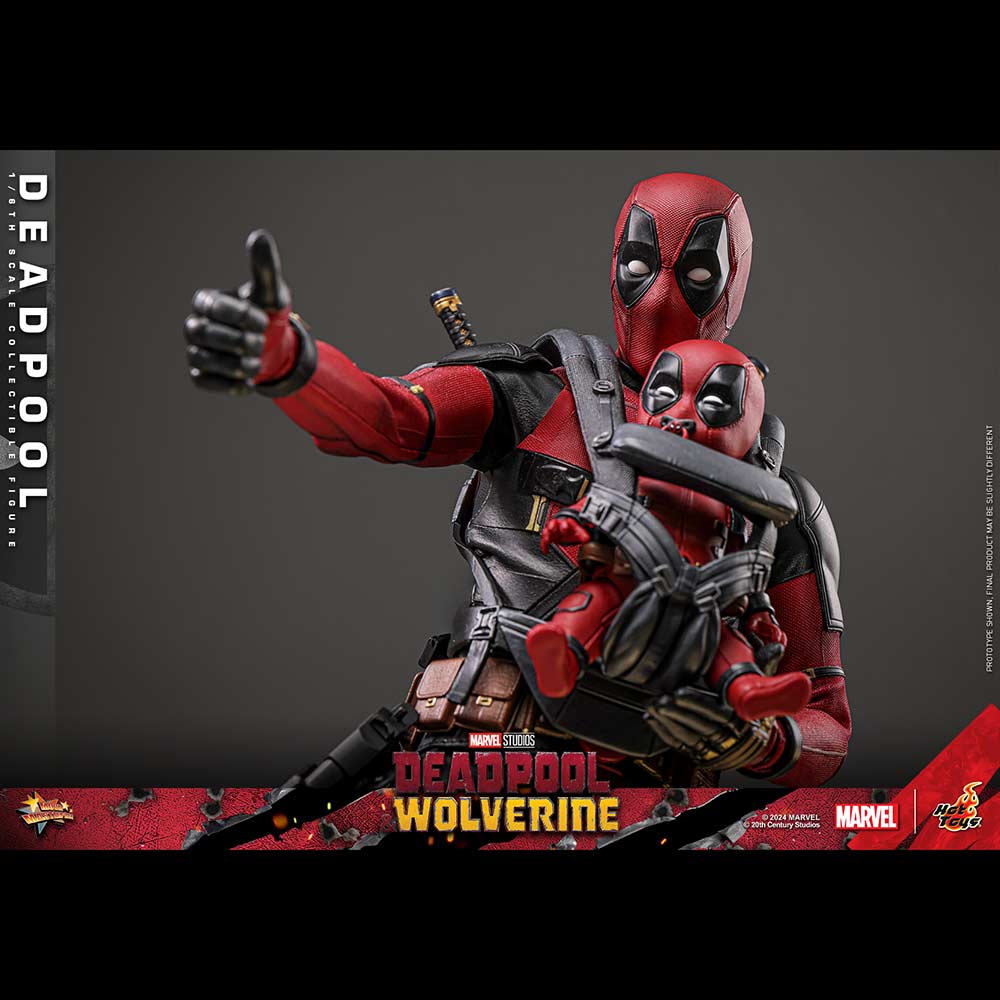 (PO) Movie Masterpiece Series MMS746 - Deadpool & Wolverine - Deadpool Image_11