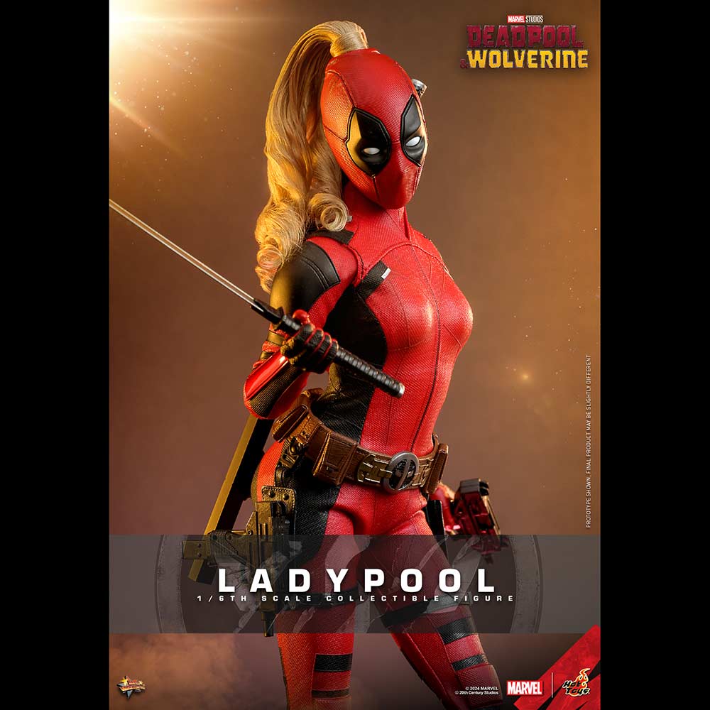 (PO) Movie Masterpiece Series MMS747 - Deadpool & Wolverine - Ladypool Image_2