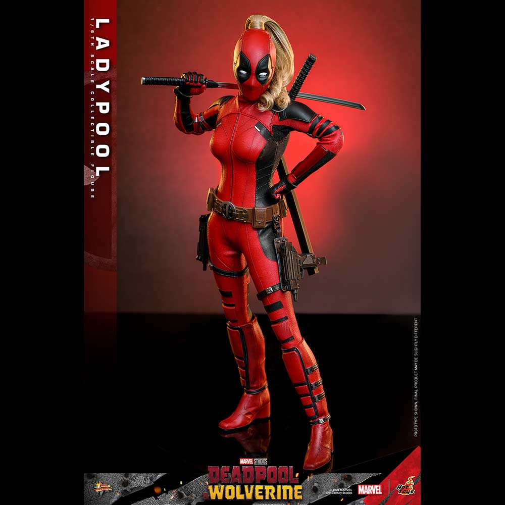 (PO) Movie Masterpiece Series MMS747 - Deadpool & Wolverine - Ladypool Image_3