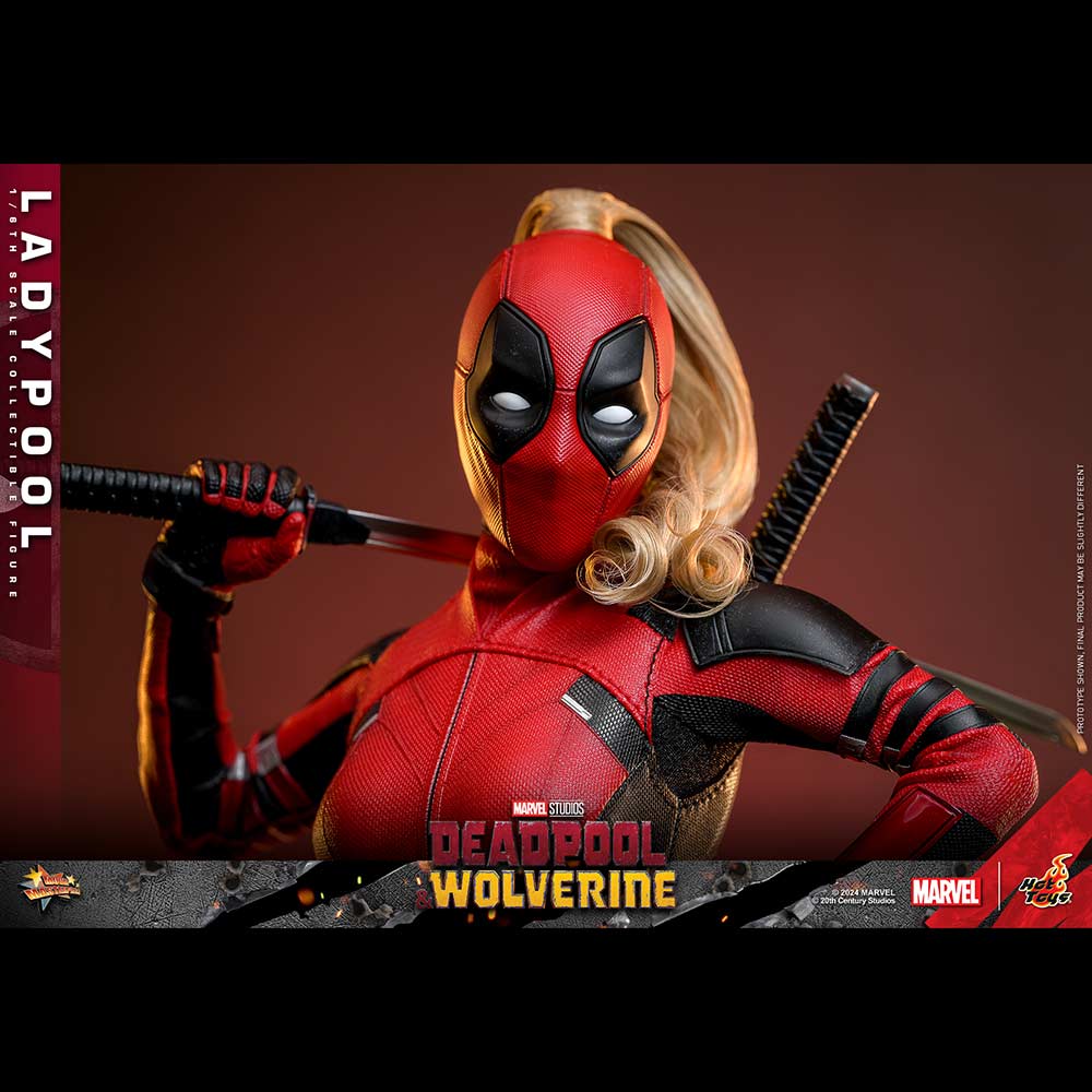(PO) Movie Masterpiece Series MMS747 - Deadpool & Wolverine - Ladypool Image_6