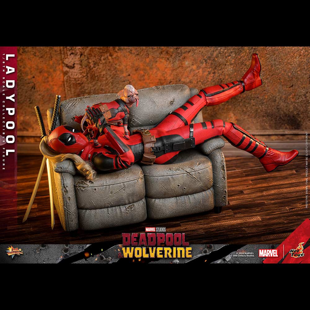 (PO) Movie Masterpiece Series MMS747 - Deadpool & Wolverine - Ladypool Image_7