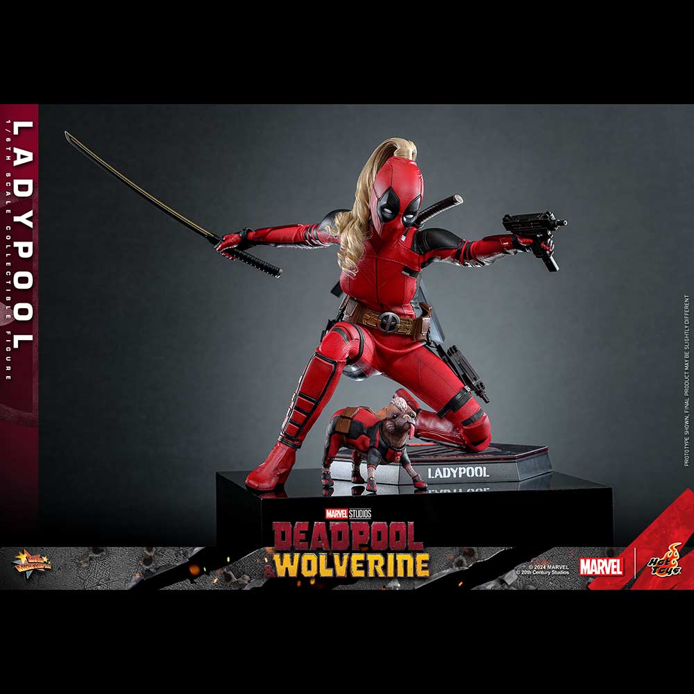(PO) Movie Masterpiece Series MMS747 - Deadpool & Wolverine - Ladypool Image_9
