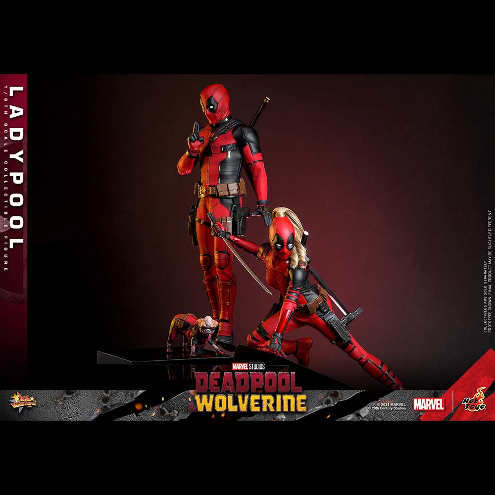 (PO) Movie Masterpiece Series MMS747 - Deadpool & Wolverine - Ladypool Image_10