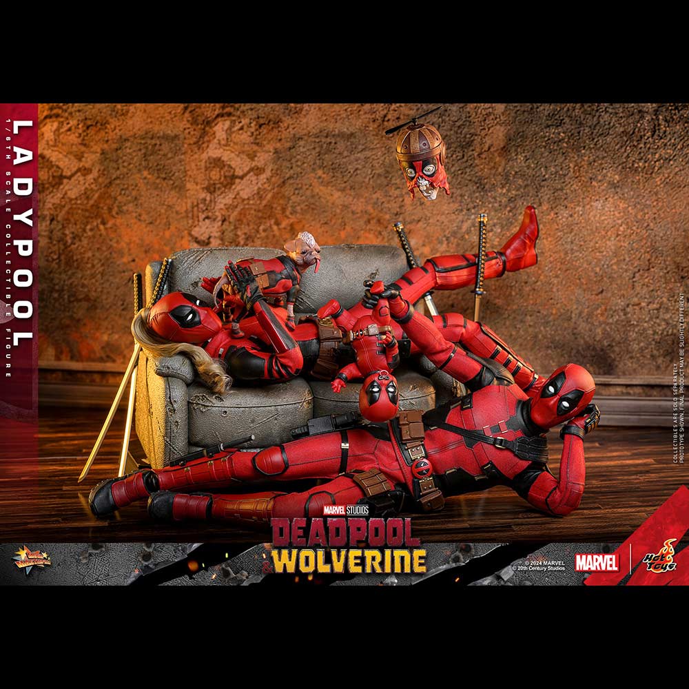 (PO) Movie Masterpiece Series MMS747 - Deadpool & Wolverine - Ladypool Image_11