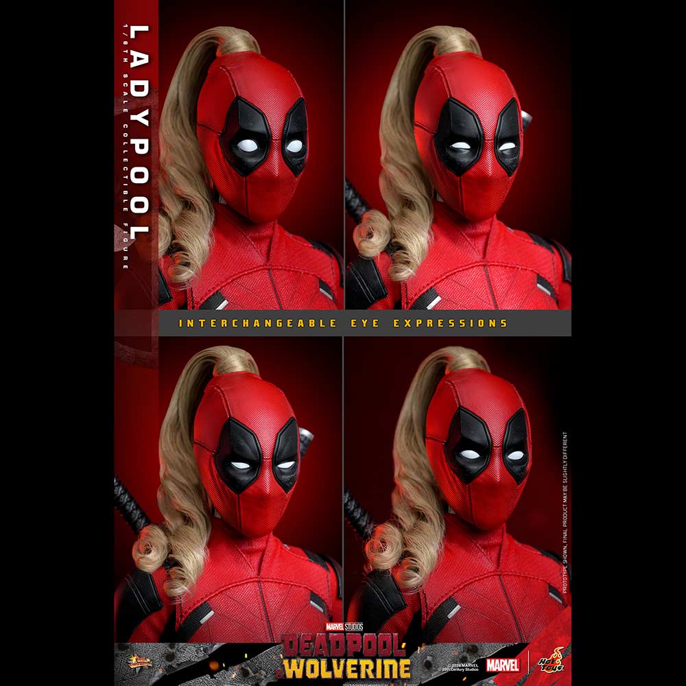 (PO) Movie Masterpiece Series MMS747 - Deadpool & Wolverine - Ladypool Image_14