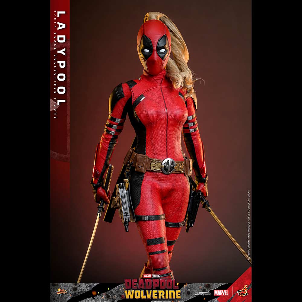 (PO) Movie Masterpiece Series MMS747 - Deadpool & Wolverine - Ladypool Image_17