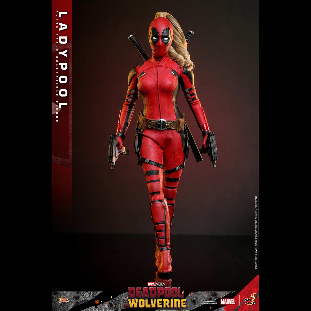 (PO) Movie Masterpiece Series MMS747 - Deadpool & Wolverine - Ladypool Image_18