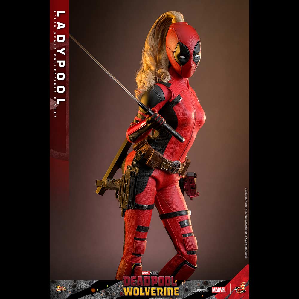 (PO) Movie Masterpiece Series MMS747 - Deadpool & Wolverine - Ladypool Image_19