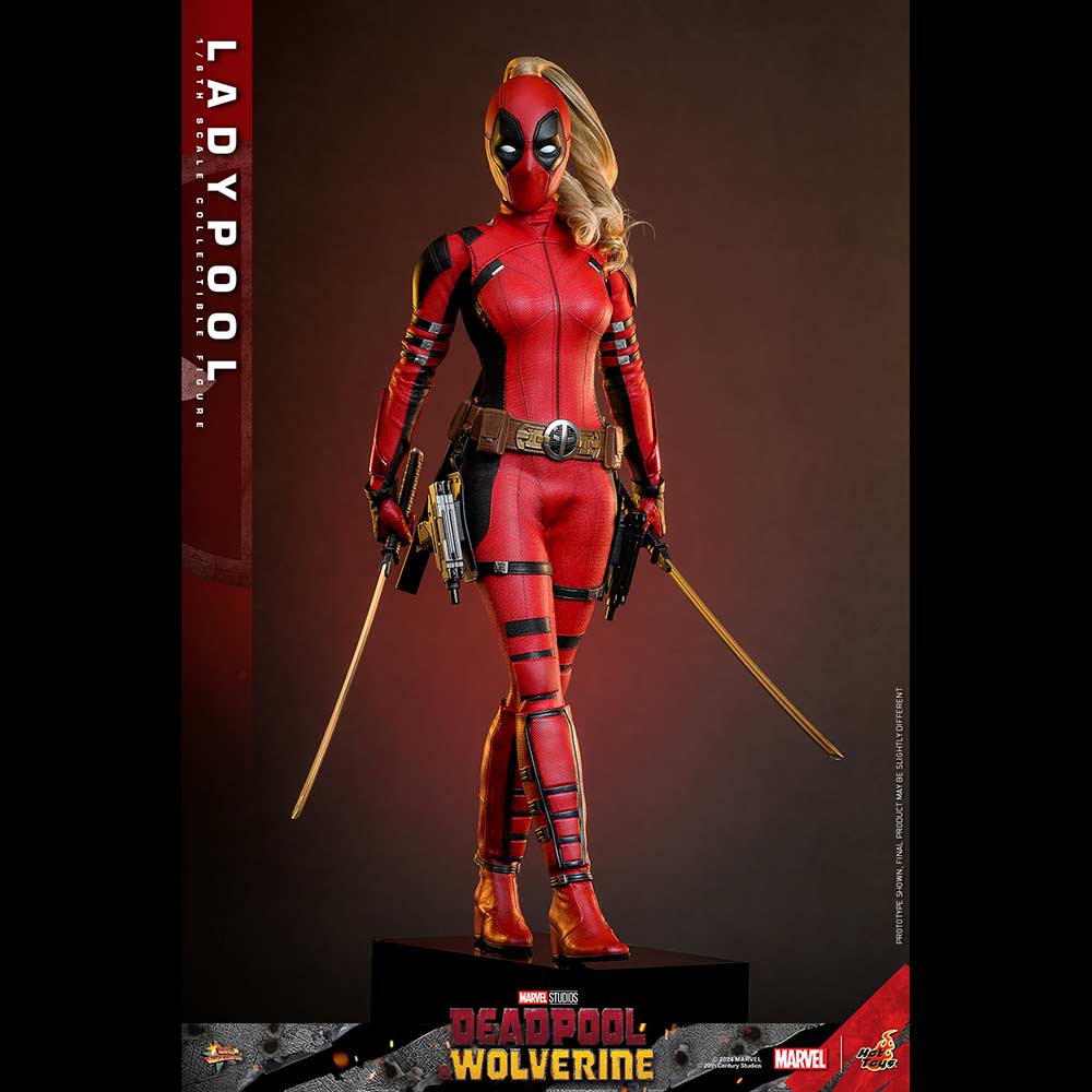 (PO) Movie Masterpiece Series MMS747 - Deadpool & Wolverine - Ladypool Image_21