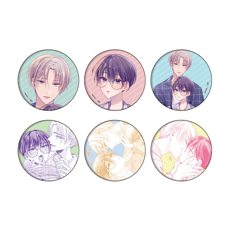 (PO) Can Badge Kore wa Sex ja Arimasen 01 Official & Original Illustration [BOX] Image_1