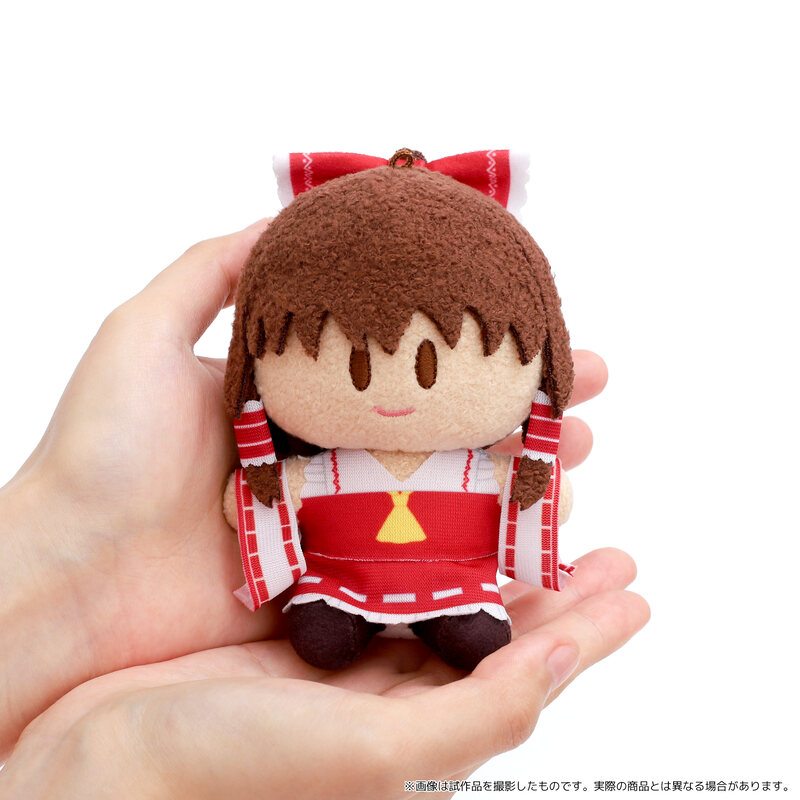 (PO) Touhou Project Yorinui Plush Mini (Plush Mascot) Hakurei Reimu Image_2