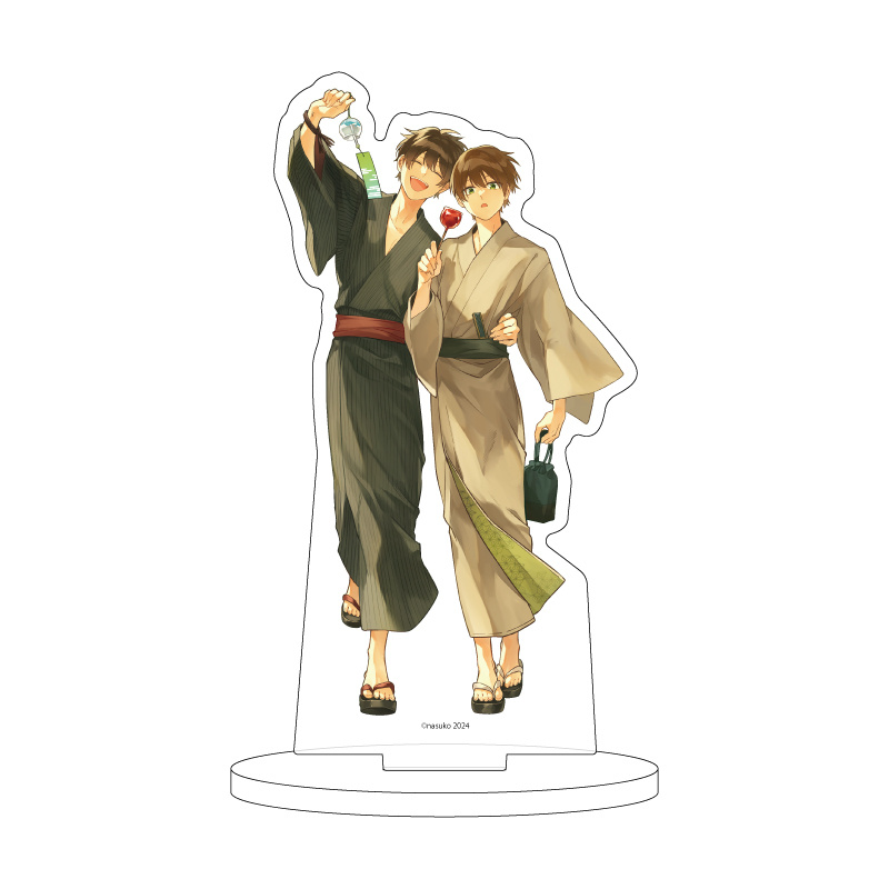 (PO) Acrylic Stand Dry Eye Lover 01 Ichijyo & Kokonoe (Original Illustration) Image_1