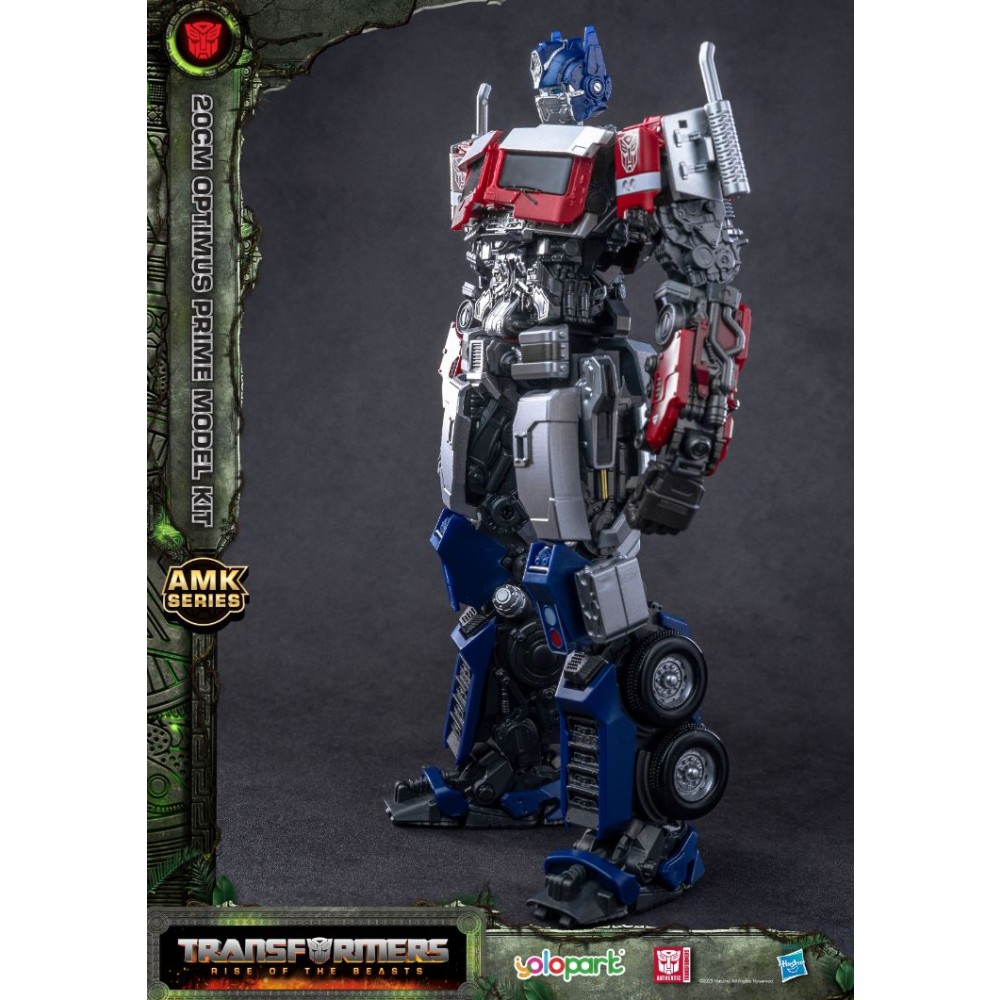 Transformers ROTB AMK series - Optimus Prime Image_2
