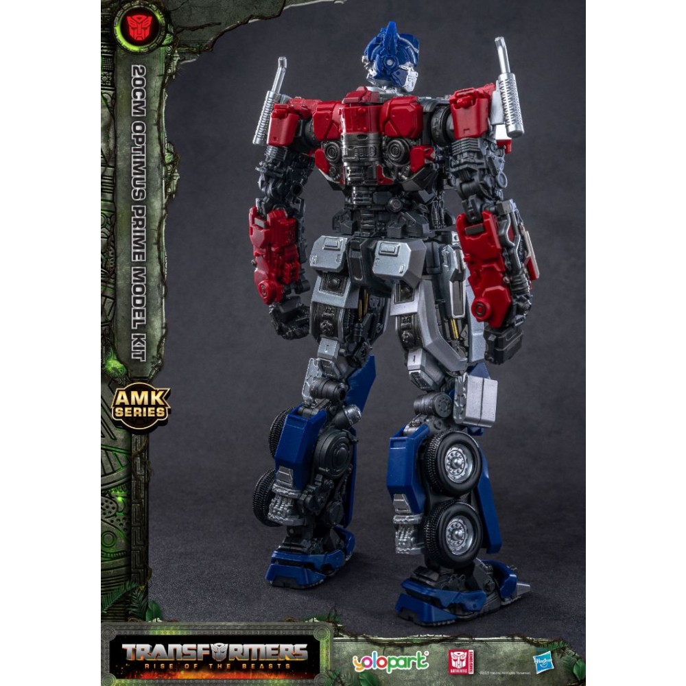 Transformers ROTB AMK series - Optimus Prime Image_3
