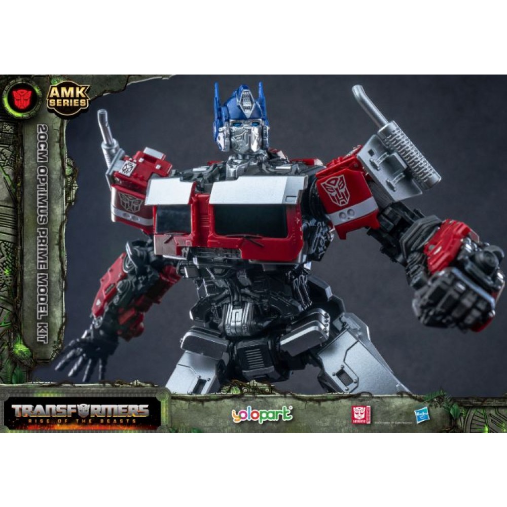 Transformers ROTB AMK series - Optimus Prime Image_4