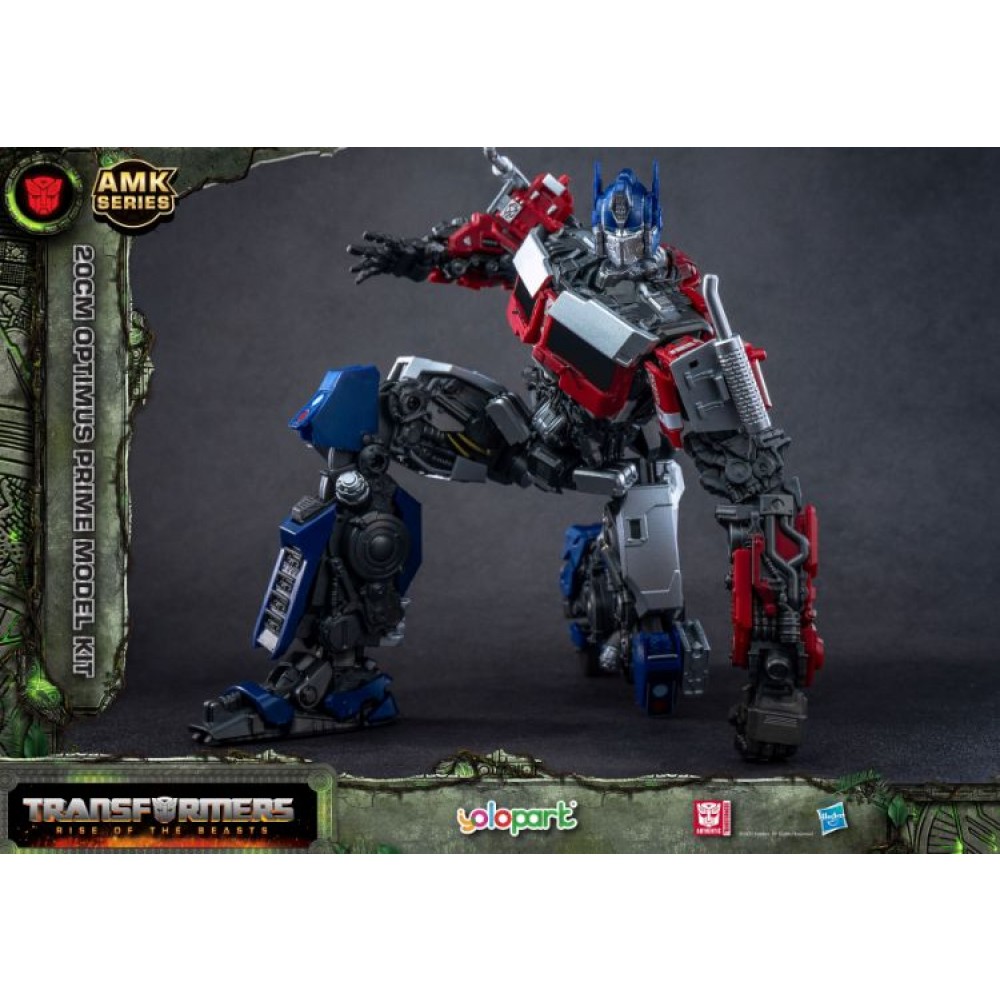 Transformers ROTB AMK series - Optimus Prime Image_5