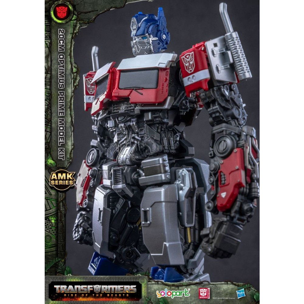 Transformers ROTB AMK series - Optimus Prime Image_7