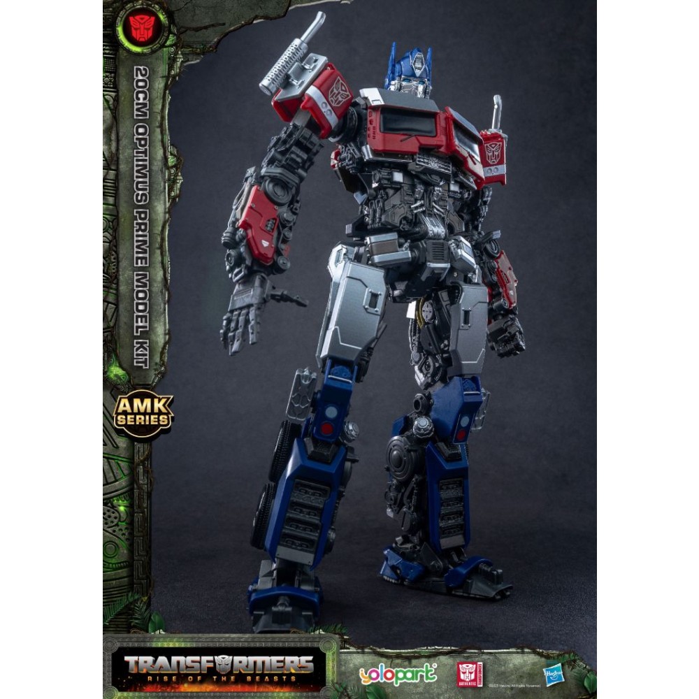 Transformers ROTB AMK series - Optimus Prime Image_8