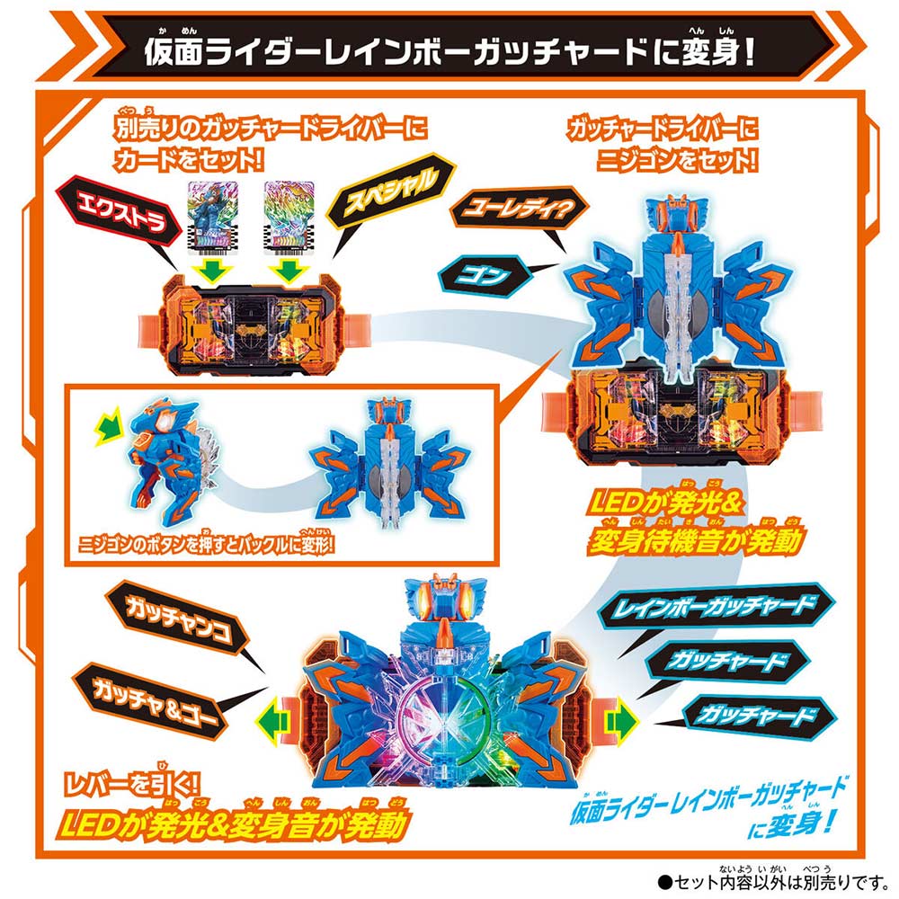 Kamen Rider Gotchard DX Chemy Nijigon Image_4