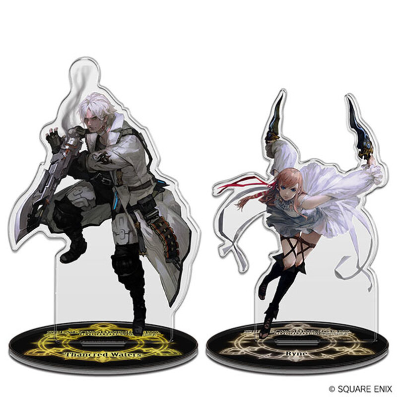 (PO) Final Fantasy XIV: Shadowbringers Acrylic Stand Thancred & Ryne Image_1
