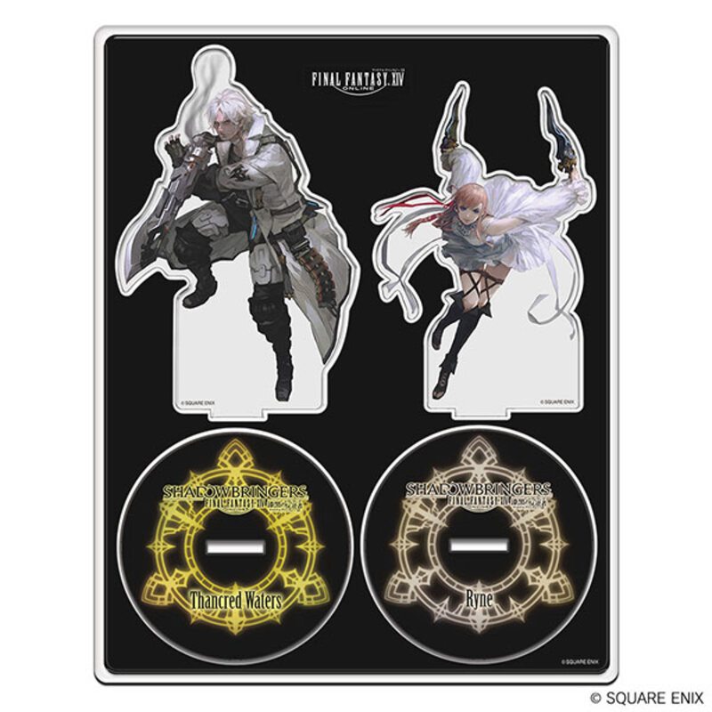 (PO) Final Fantasy XIV: Shadowbringers Acrylic Stand Thancred & Ryne Image_2