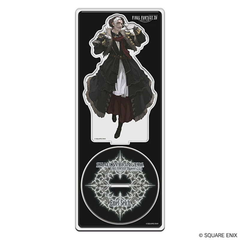 (PO) Final Fantasy XIV: Shadowbringers Acrylic Stand Emet-Selch Image_2