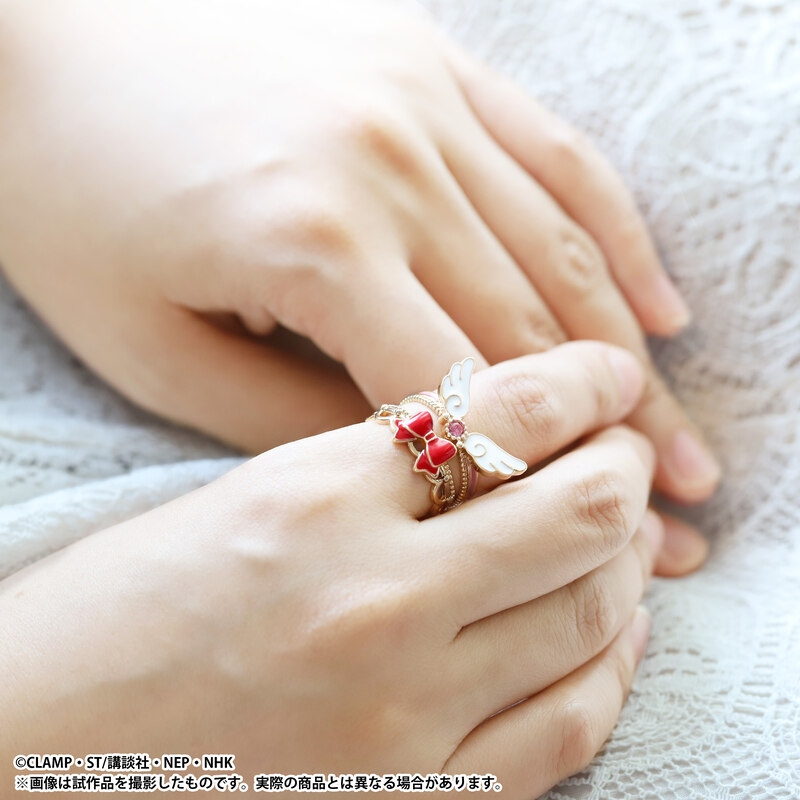 (PO) Cardcaptor Sakura Two-strand Ring Costume Motif A Image_4