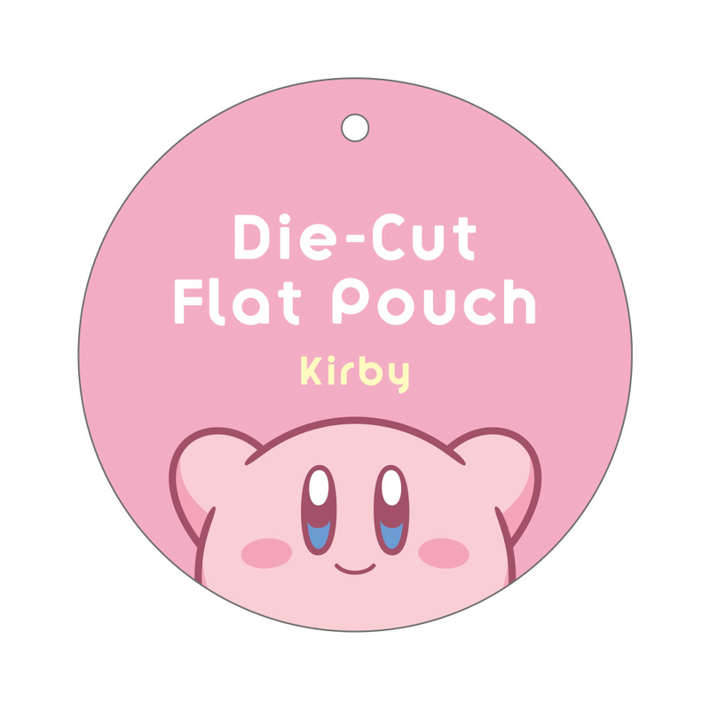 (PO) Kirby's Dream Land Die-cut Flat Pouch Kirby Image_4