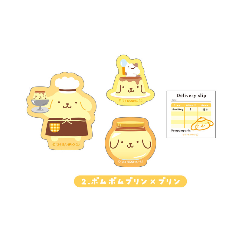 (PO) Sanrio Characters Secret Marche Sticker [BOX] Image_3