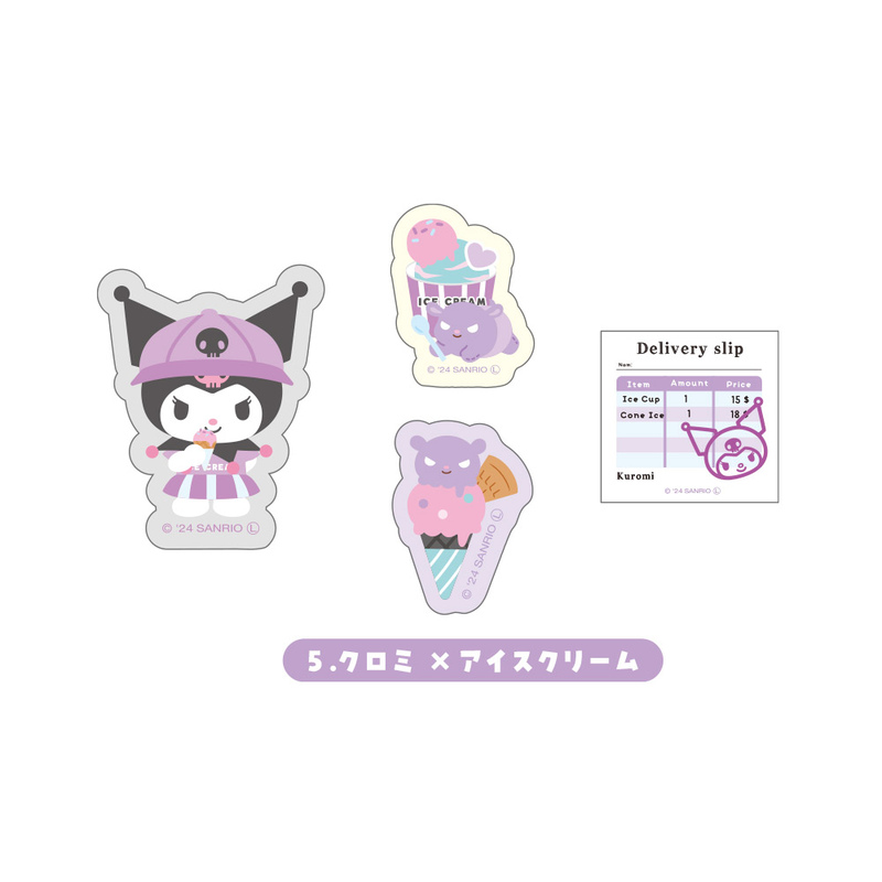 (PO) Sanrio Characters Secret Marche Sticker [BOX] Image_6