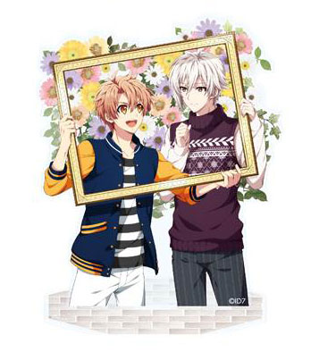 (PO) IDOLiSH7 Shuffle Talk Acrylic Stand - Izumi Mitsuki & Kujo Tenn (3) Image_1